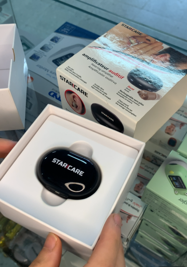 Dispositivo auditivo Bluetooth – الصورة 2