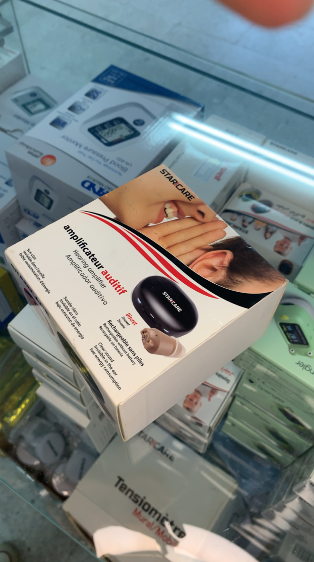 Dispositivo auditivo Bluetooth – الصورة 4