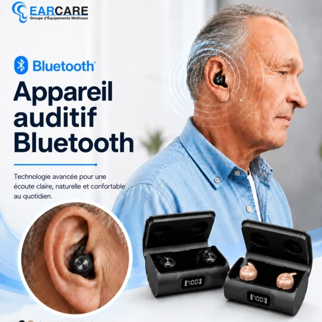 Appareil auditif Bluetooth
